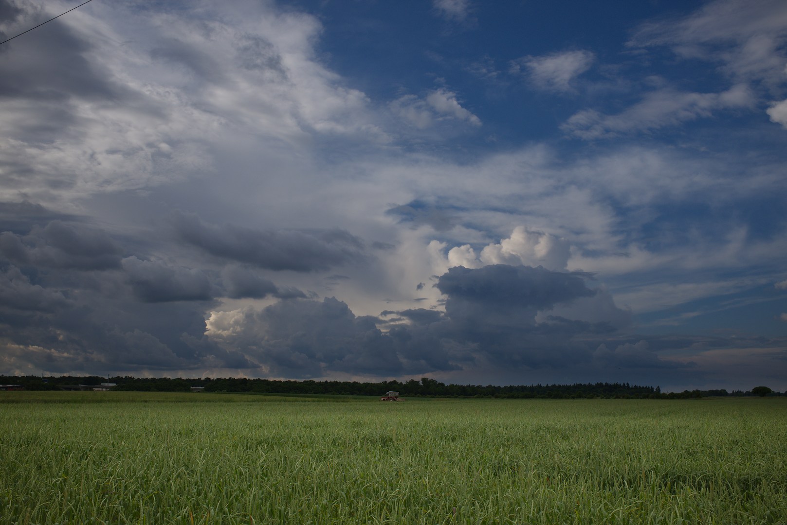 graduated density filter